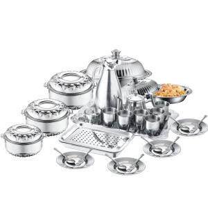 Amazon TOP Seller Different Piece Cookware Set Custom Pots And Pans Wholesale