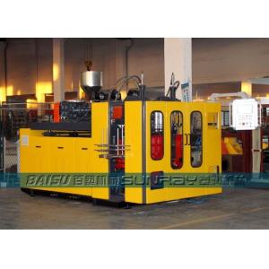 Fully Automatic Blow Moulding Machine , 1 Litre Plastic Bottle Blow Machine