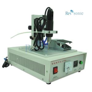 China High Frequency 35khz Ultrasonic Spot Welding Machine Foot Pedal on sale