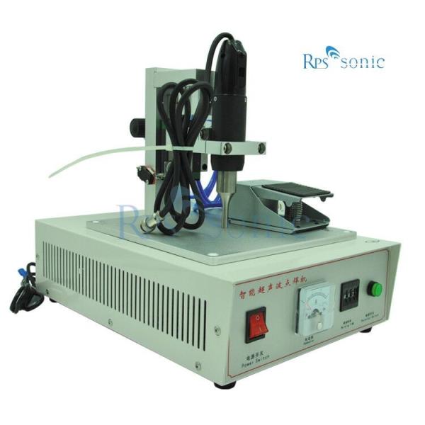 Buy High Frequency 35khz Ultrasonic Spot Welding Machine Foot Pedal at wholesale prices