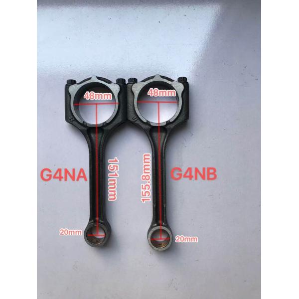 23510-2E001 23510-2E100 23510-2E101 Engine Connecting Rod For Hyundai NU 1.8L 2.0L G4NA G4NB