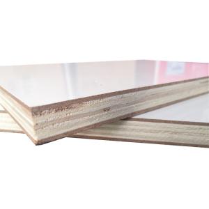 E1 WBP Melamine Faced Plywood 20mm White For Furniture