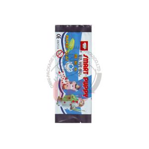 China Plastic 60 micron Flexible Pouch Packaging Back Seal on sale