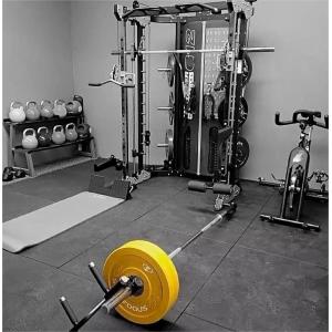 Multi Functional Commercial Gym Pin Load Selection Machines Cable Crossover