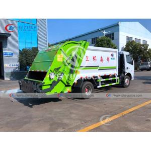 Dongfeng 4x2 8cbm Garbage Compactor Truck Trash Collection Truck