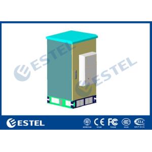 Double Wall Outdoor Power Cabinet 15U Rack Air Conditioner Cooling With One