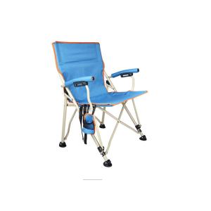 EN581 Lightweight Folding Camping Chairs With Padded Armrests