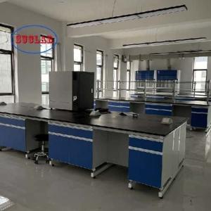 Customized Chemistry Lab Bench Manufacturers with Multi-Functional Socket and