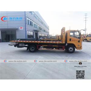 JMC JAC Dongfeng Howo Foton FAW Flatbed Wrecker Truck
