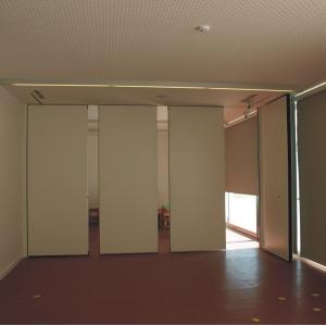 Conference Room Folding Separating Wall Partition 500-1230 MM Width