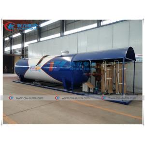 50m3 LPG Cylinder Filling Station With Two Pumps And Two Filling Scales