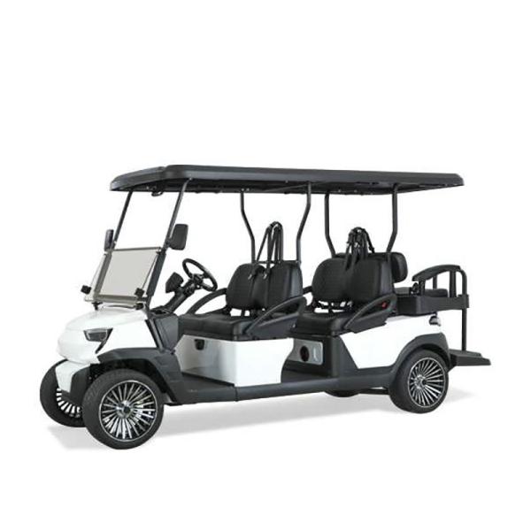 Buy 6 Persons Electric Golf Cart With Backward Seats at wholesale prices