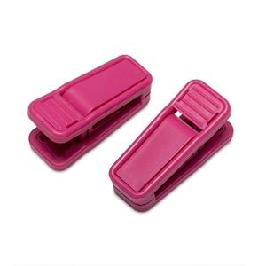 A Style Plastic Clothes Line Hanger Clip red