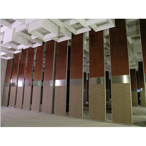 Culture Centure Exhibition Partition Walls Top Hung Sliding Door