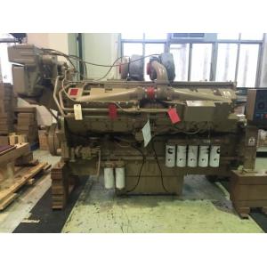 Wet Type Manifold Cummins Boat Engine / Cummins Ship Engine 1800 Rpm CCS