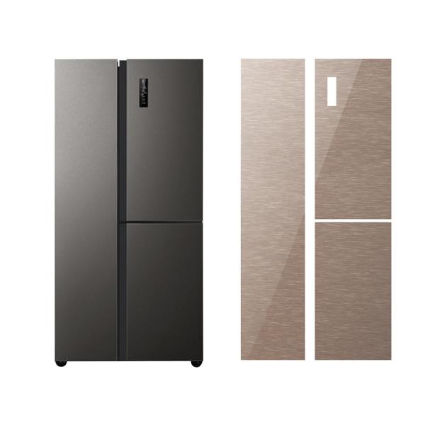 Buy UV Micro Imprinting Decoration Refrigerator Door Panel For Various Doors at wholesale prices