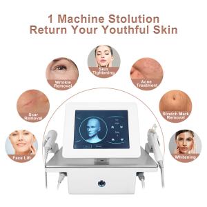 Portable Skin Tightening Radio Frequency RF Microneedling Machine Wrinkle