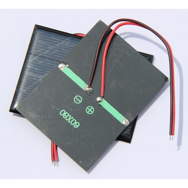 DIY Solar Lawn Lights Epoxy Resin Solar Panel With Small Solar Water Pump