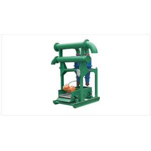 DN300X2 DN250X2 Solid Control System Drilling Mud Desander