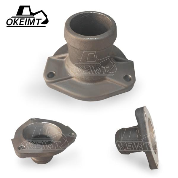 Buy Engine Thermostat Housing Cover Water Outlet Pipe 6D105 at wholesale prices