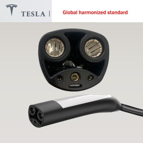 Buy Tesla Charging Gun NACS Special On-Board Charging Pile 3.6KW 7.2KW 10KW 12KW at wholesale prices