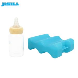 Quality HDPE Plastic Material Gel Ice Freezer Blocks Bottle Cooler For Milk Keep Fresh for sale
