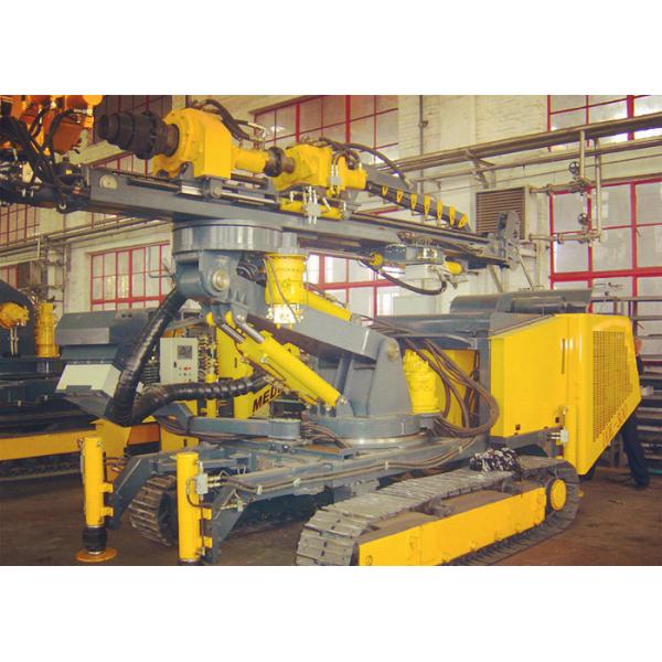 Buy Hydraulic Crawler Drills Compact Size For Speed Adjusting with  360° in horizontal direction at wholesale prices