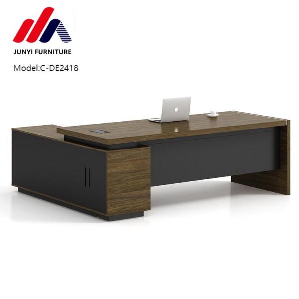 Y Mail Packing Level Melamine E1 Material Luxury Office Furniture for Boss Desks