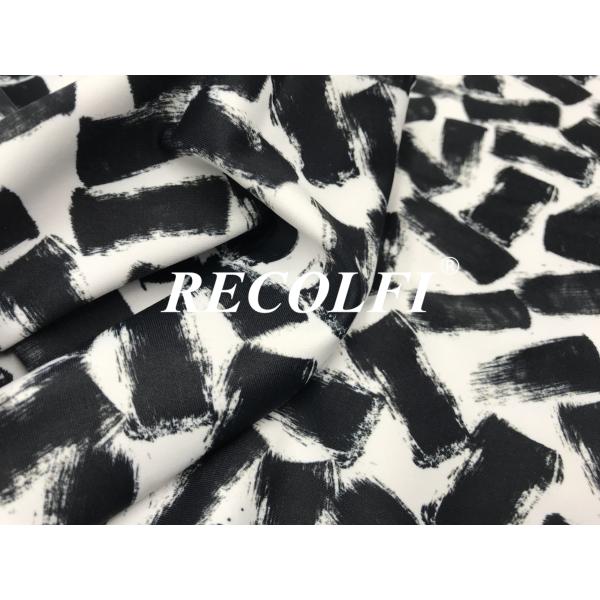 Solid Roica Ef Repreve Nylon Recycled Elastane For Swimsuit Beach Surfing Suit