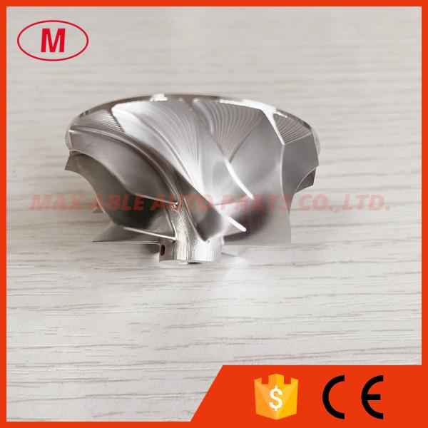 GT15-25 433256-0003 37.91/49.00mm 6+6 blades turbo milling/aluminum 2618/billet compressor wheel for 466501/471189/70091