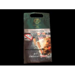 China OPP LDPE Laminated Cigar Plastic Bags With Hand Hole on sale