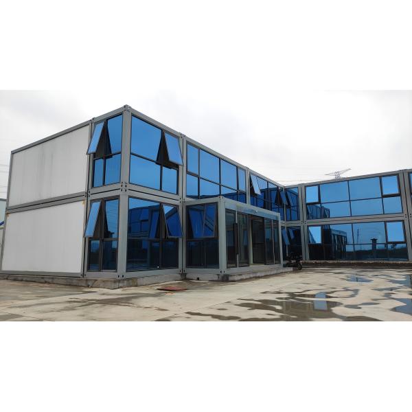 Buy Luxury Green Container Office Easy Install Light Steel Pre Fab Container Hotel Modern 40 Ft Modular Apartment In South Africa at wholesale prices