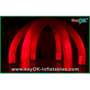 China Advertising Spiders Tent Inflatable Lighting Decoration With LED on sale