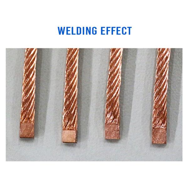 Braided Copper Wire Welder Wire Cutting Machine Round Twisted/Automatic Braided Copper Wire Welding Machine