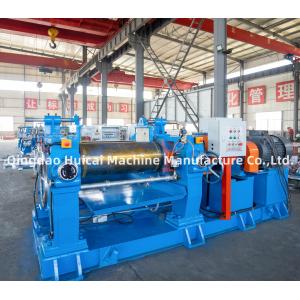 High Safety Level Rubber Mixing Mill Machine with 5200x2000x1830mm Dimensions