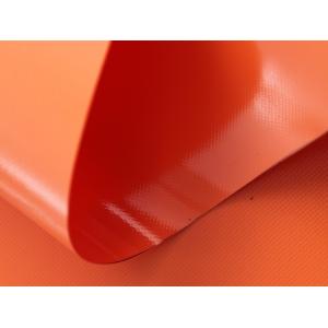 Mildew Proof 650gsm Waterproof PVC Coated Tarpaulin Acrylic Surface