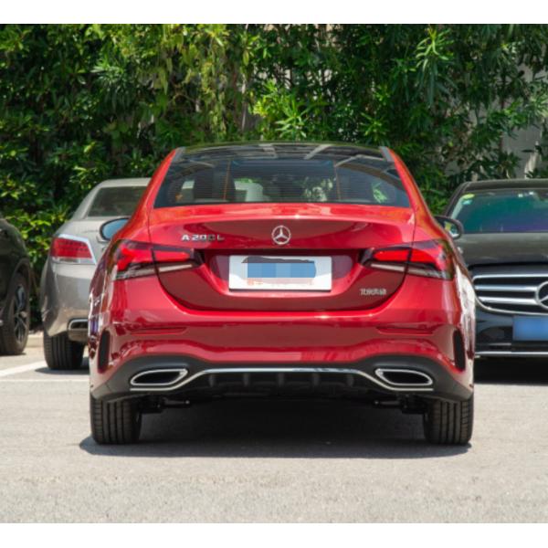 Mercedes-Benz A 200 L sedan donggan version Red 4 Door 5 seats 1.3T Used Car