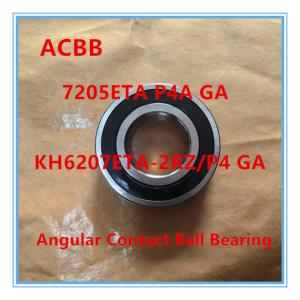 6207ETA-2RA / P4 GA Angular Contact Ball Bearing