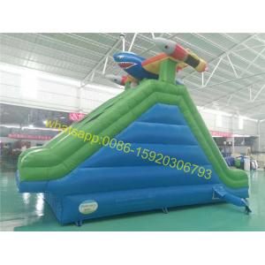shark samll kids pool water slide