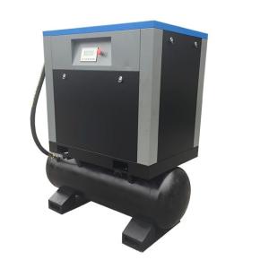 Energy saving compact 11kw ac screw air compressor