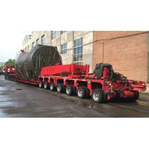300 Ton Modular Hydraulic Trailer Heavy Mechanical Suspension And Advanced