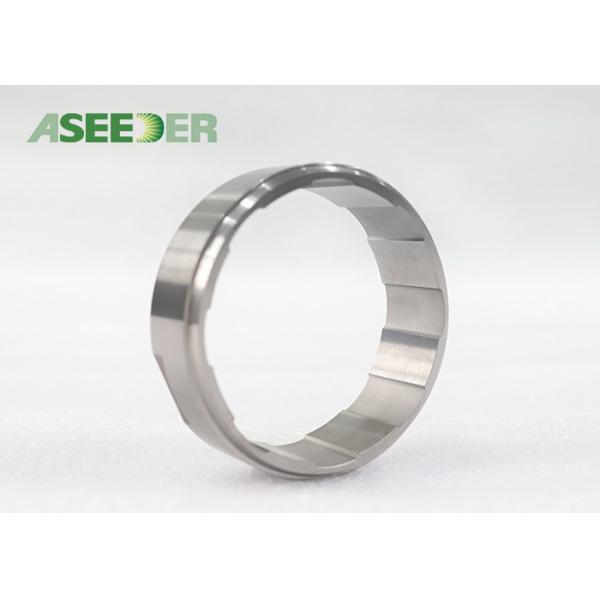 Buy Custom Carbide Thin Wall Sleeve Bushing , Machining Tungsten Carbide Bearing at wholesale prices