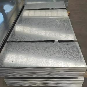 Quality 0.4*1cm Thickness Electric Galvanized Steel Plate Regular Spangle GI DX53D for sale