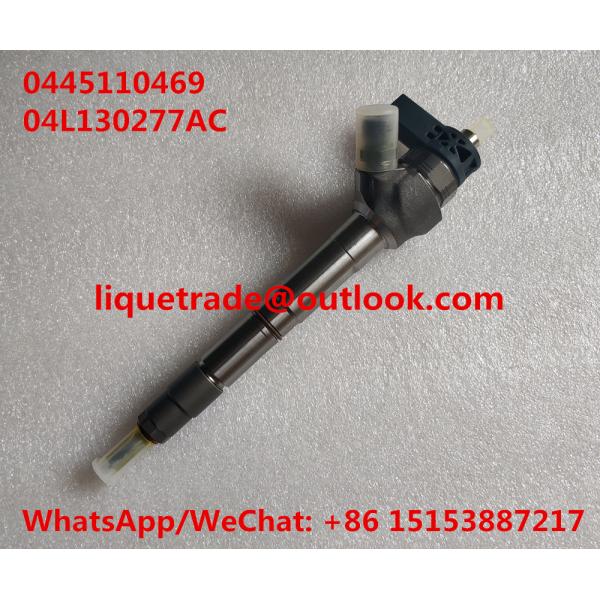 BOSCH Common Rail injector 0445110469 , 0 445 110 469 , 0445 110 469 , 04L130277AC, 04L 130 277AC