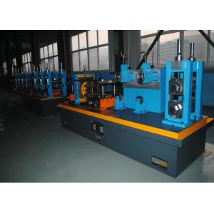 High Speed Galvanized ERW Pipe Mill Machine 21-63mm Diameter