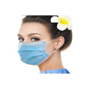 Civilian Disposable Surgical Masks , Earloop Face Mask High Breathability