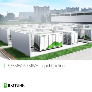 3.35MW-6.7MWH Ess Energy Storage System Large Capacity Container Energy Storage