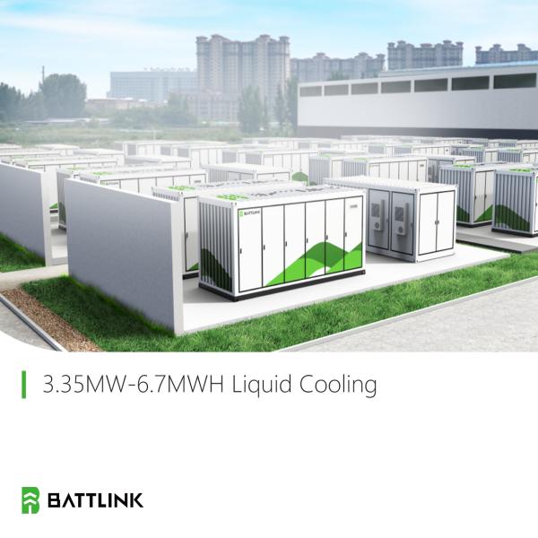 3.35MW-6.7MWH Ess Energy Storage System Large Capacity Container Energy Storage
