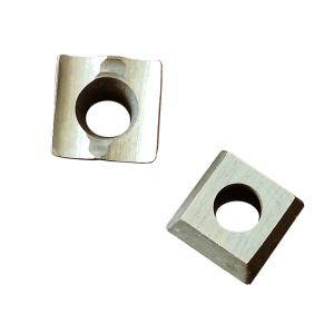 SCMT110406UA Carbide Turning Inserts For Steel Parts Processing Lathe Tools