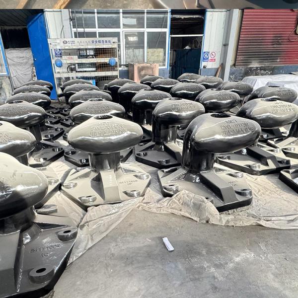 Stainless Steel Mooring Bollards For Superior Corrosion Resistance Hongruntong Marine